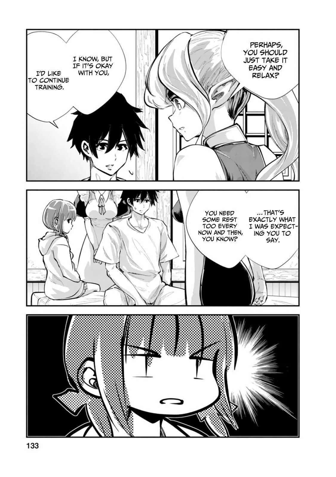 Monster no Goshujin-sama (Novel) Chapter 55 page 9