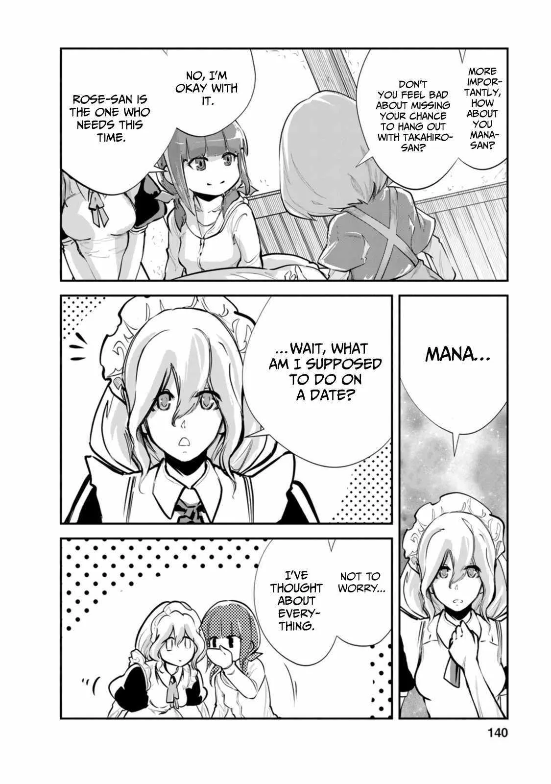 Monster no Goshujin-sama (Novel) Chapter 55 page 16