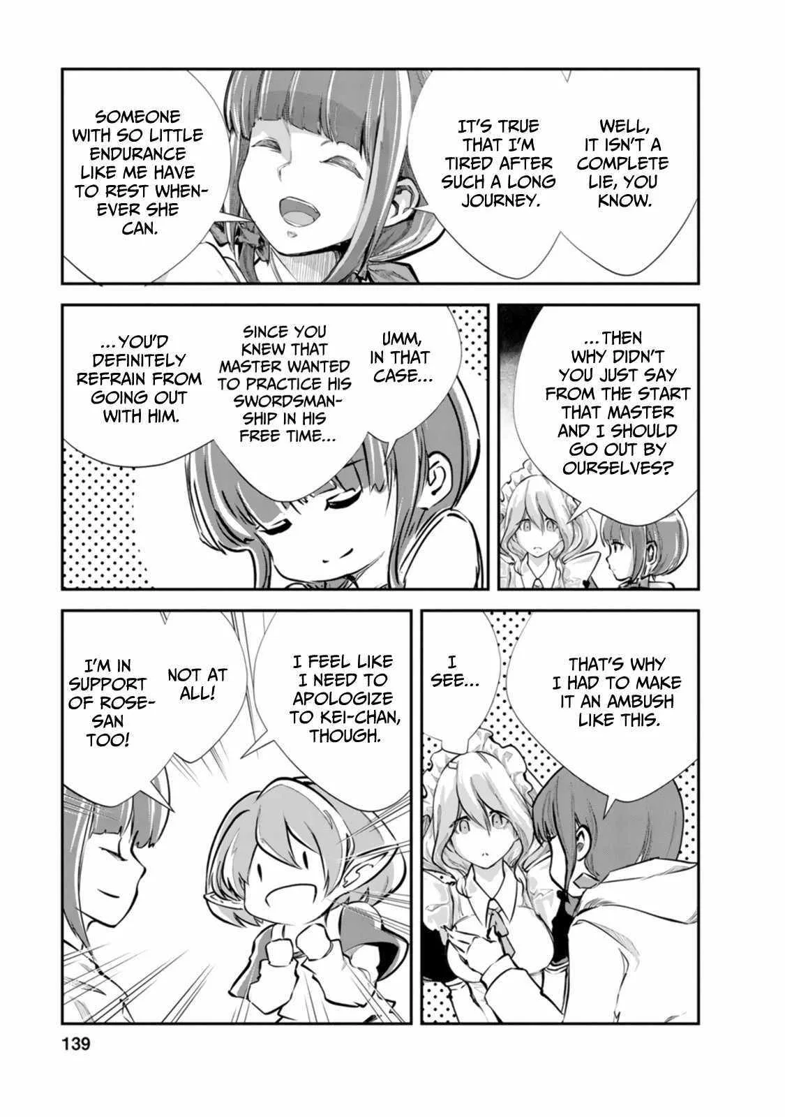 Monster no Goshujin-sama (Novel) Chapter 55 page 15