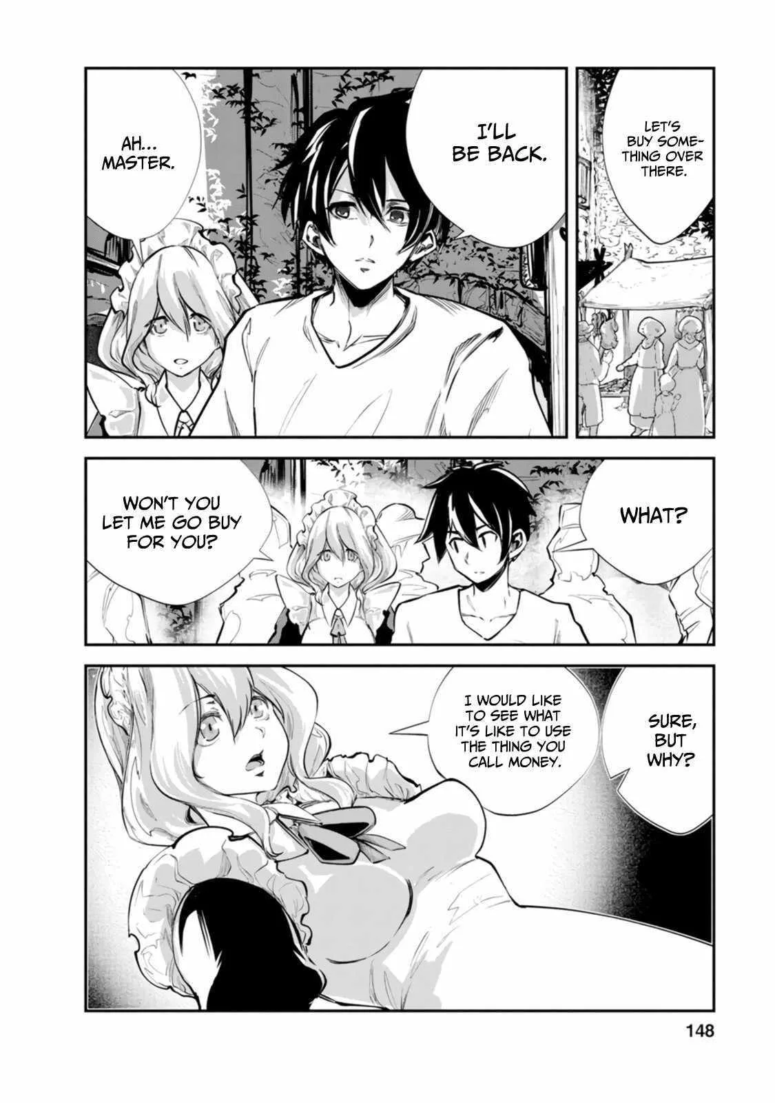 Monster no Goshujin-sama (Novel) Chapter 55 page 24