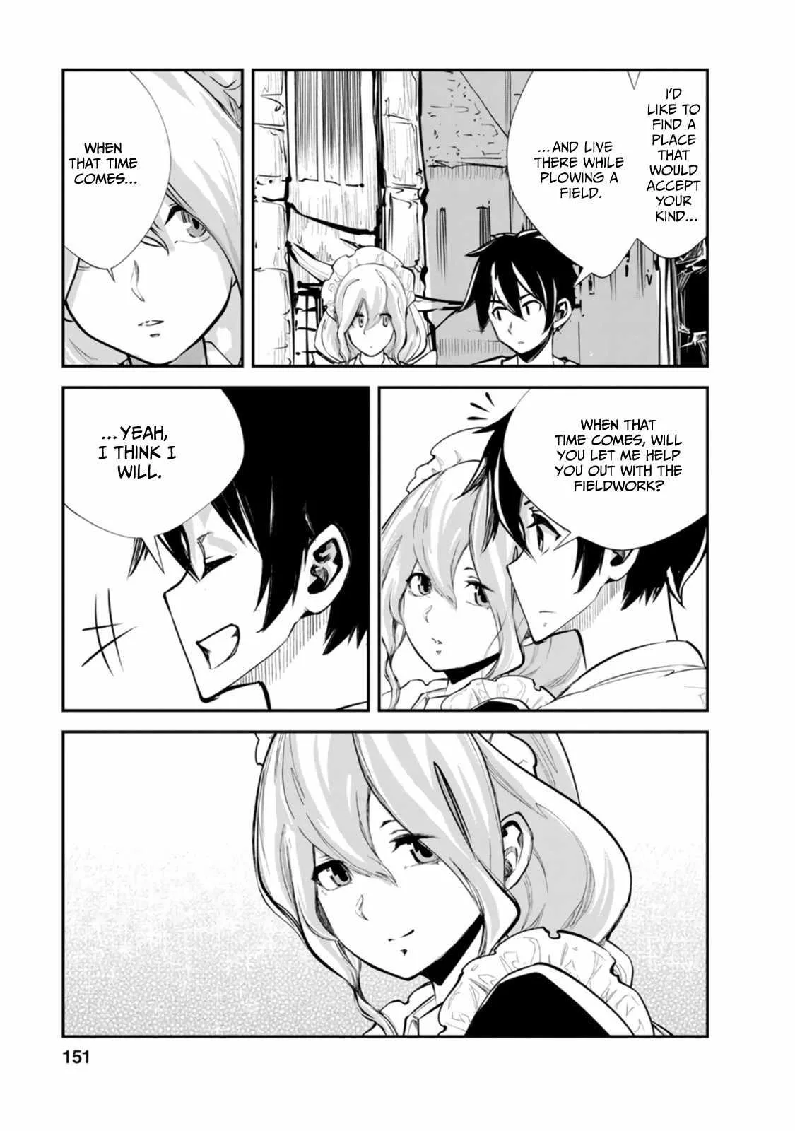 Monster no Goshujin-sama (Novel) Chapter 55 page 27