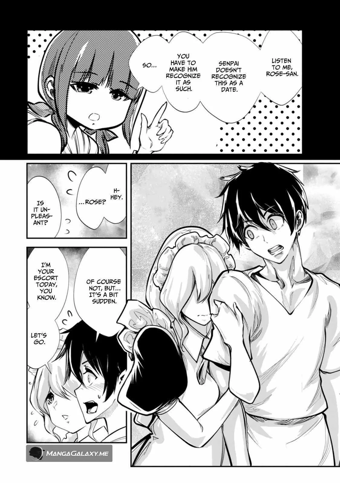 Monster no Goshujin-sama (Novel) Chapter 55 page 29
