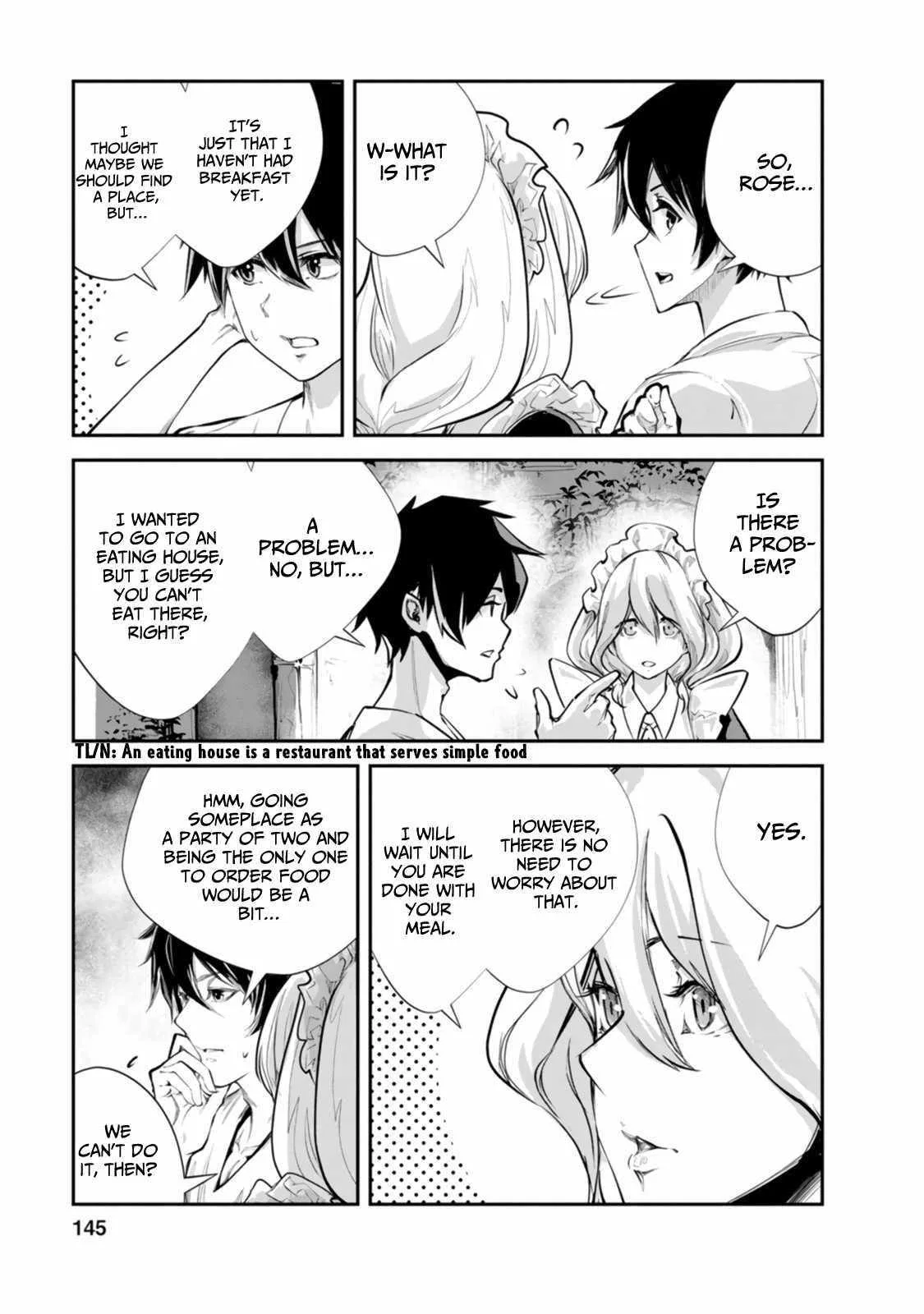 Monster no Goshujin-sama (Novel) Chapter 55 page 21