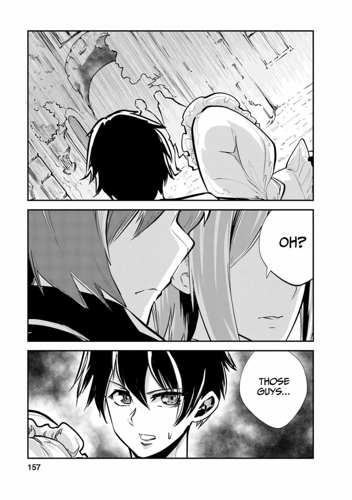 Monster no Goshujin-sama (Novel) Chapter 55 page 33