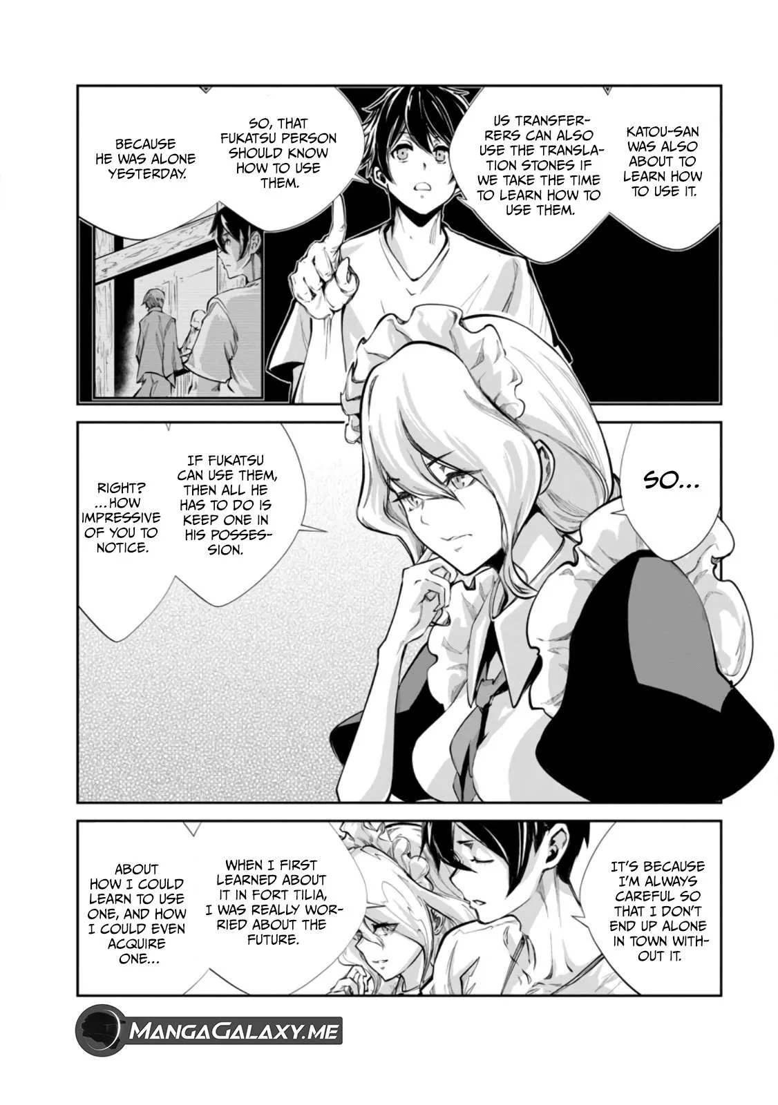 Monster no Goshujin-sama (Novel) Chapter 56 page 10