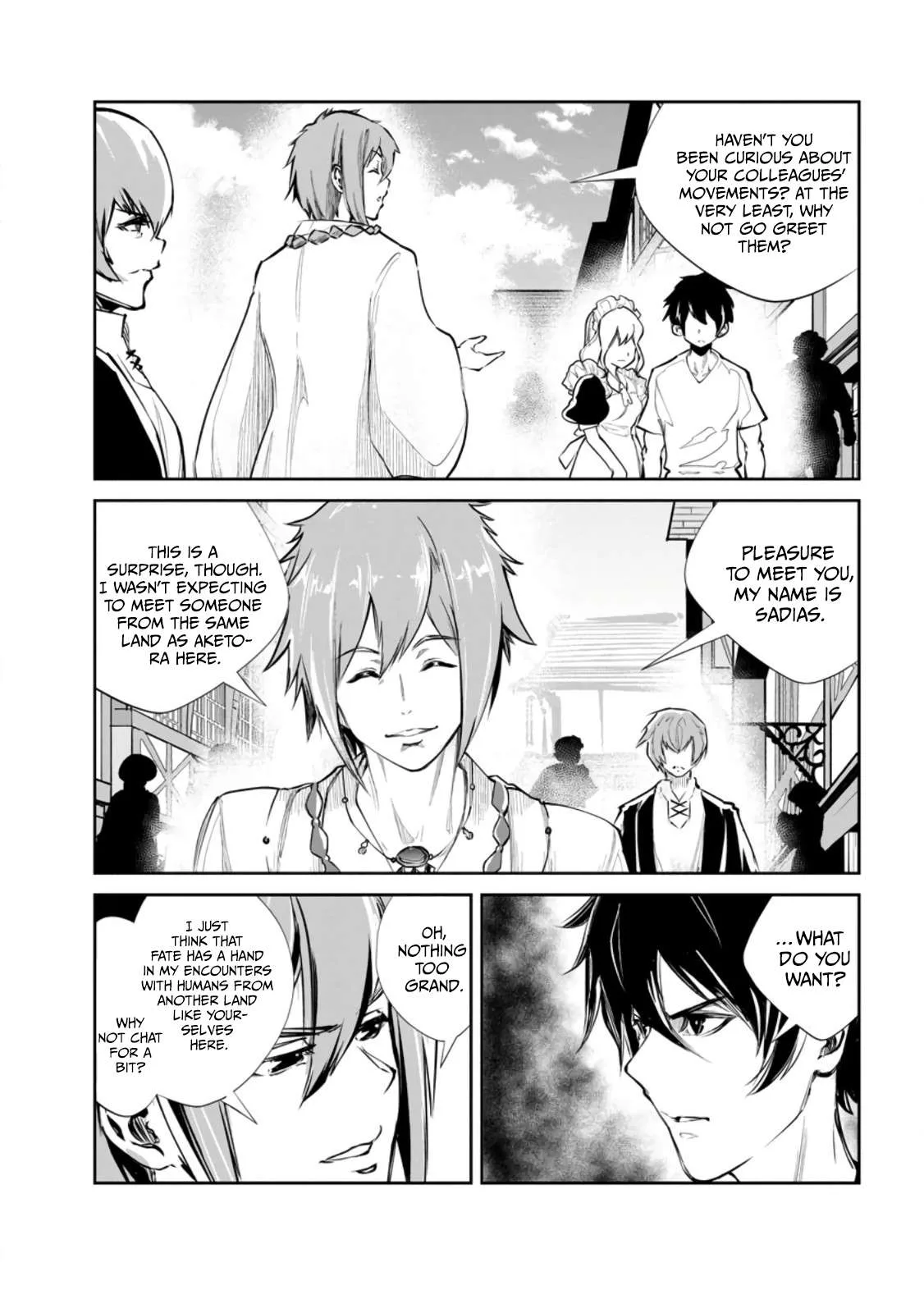Monster no Goshujin-sama (Novel) Chapter 56 page 2