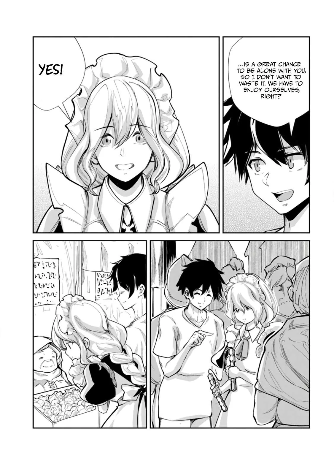 Monster no Goshujin-sama (Novel) Chapter 56 page 13