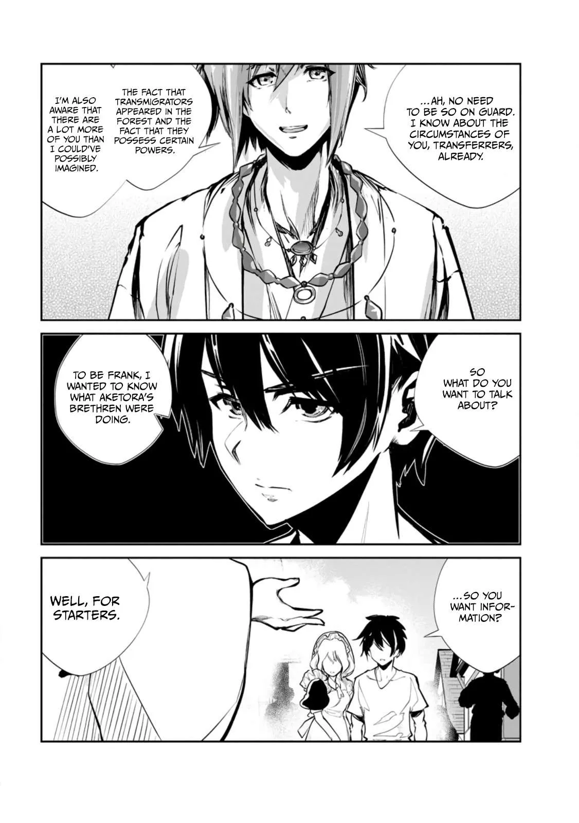 Monster no Goshujin-sama (Novel) Chapter 56 page 3
