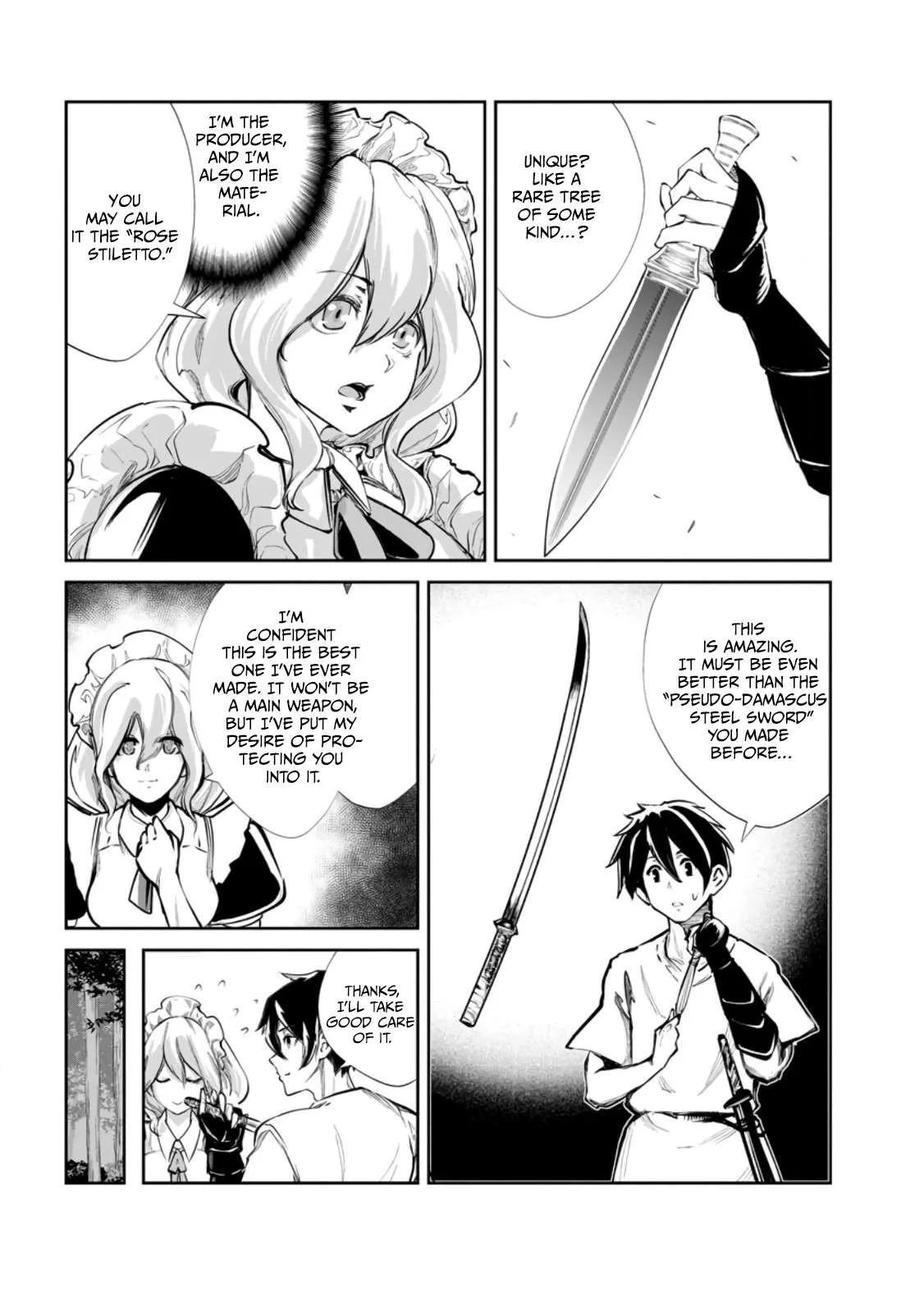 Monster no Goshujin-sama (Novel) Chapter 56 page 18