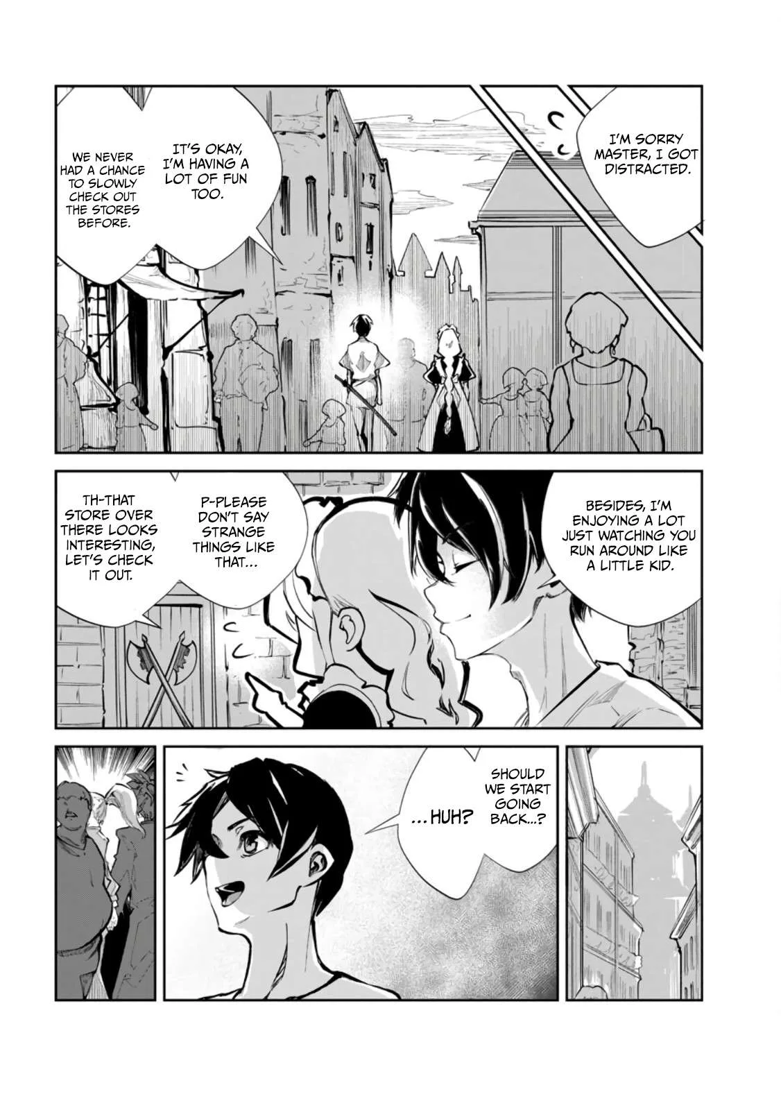 Monster no Goshujin-sama (Novel) Chapter 56 page 14
