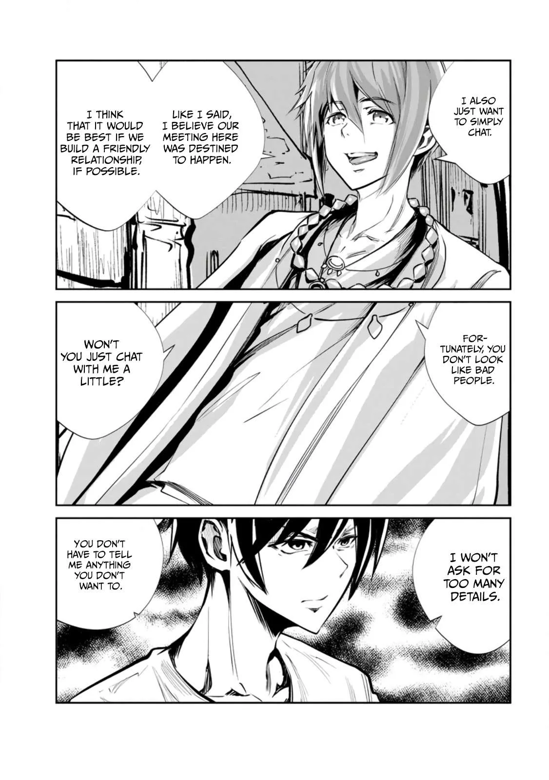 Monster no Goshujin-sama (Novel) Chapter 56 page 4