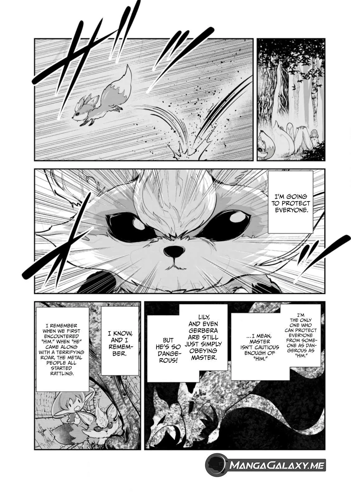 Monster no Goshujin-sama (Novel) Chapter 56 page 19