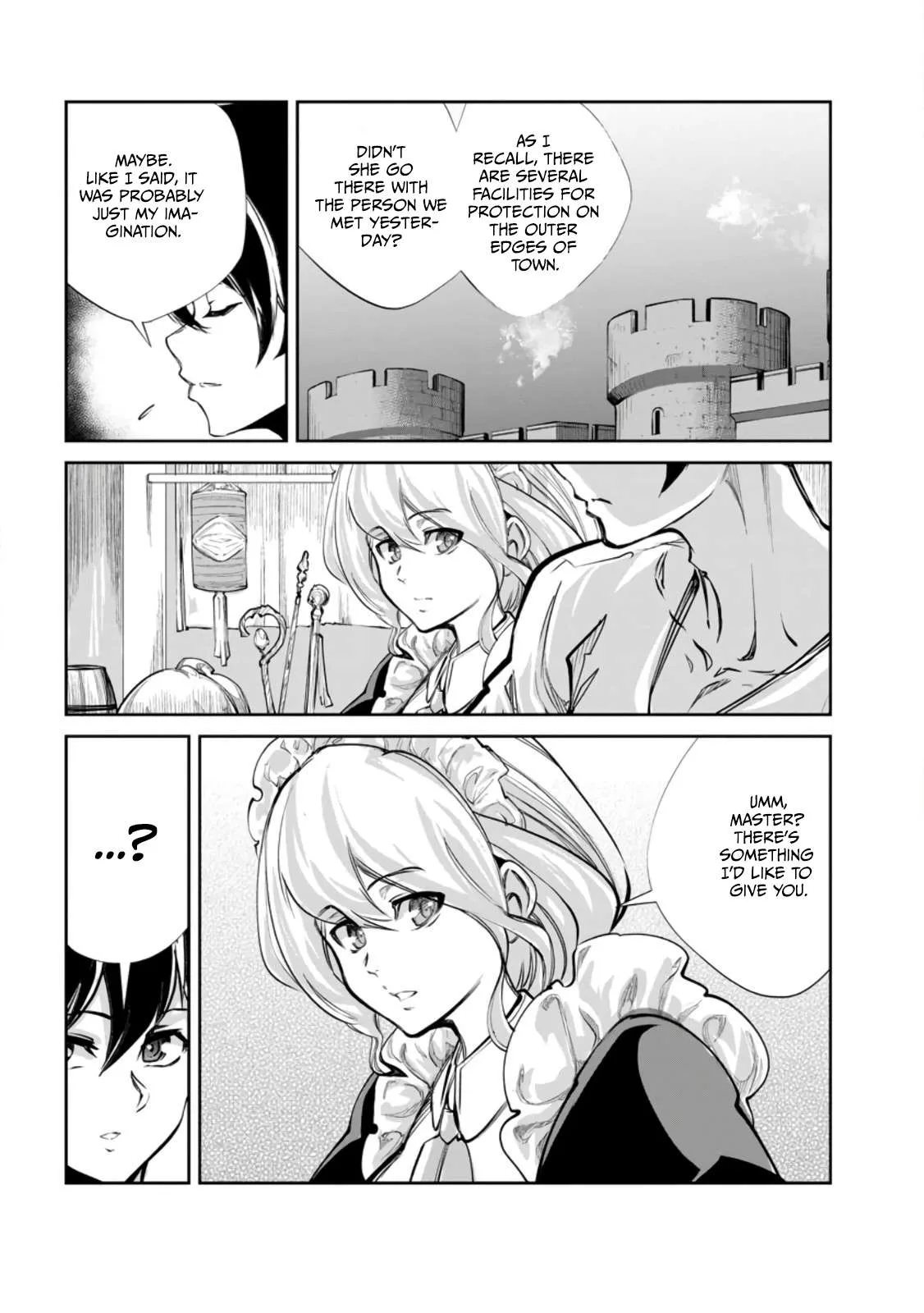 Monster no Goshujin-sama (Novel) Chapter 56 page 16