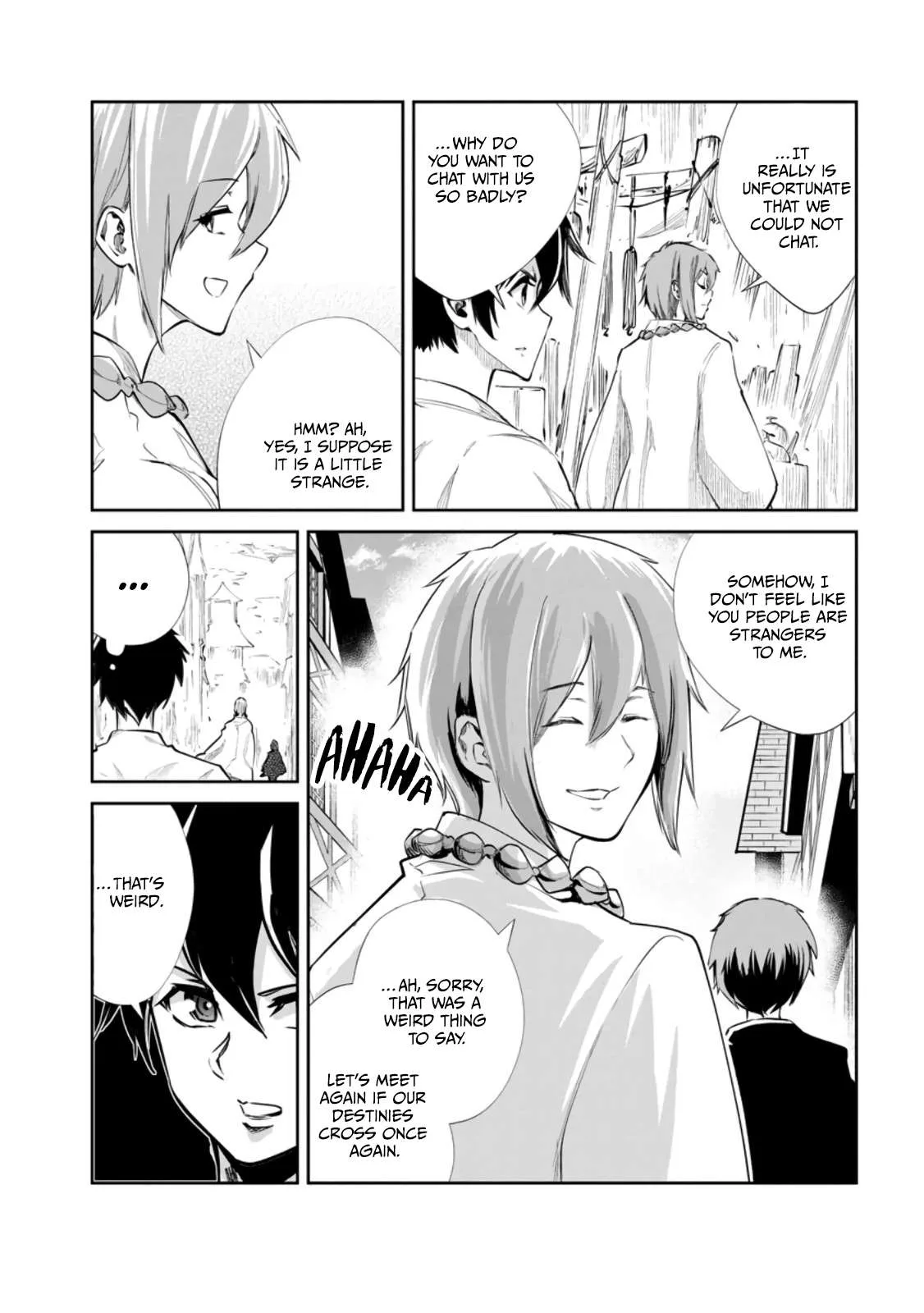 Monster no Goshujin-sama (Novel) Chapter 56 page 8