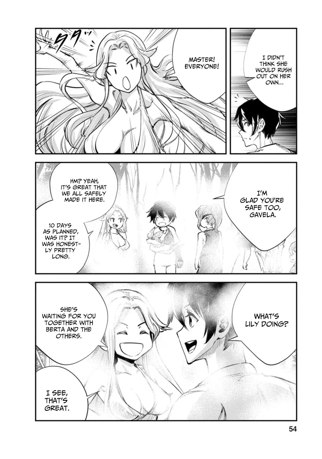 Monster no Goshujin-sama (Novel) Chapter 57 page 18