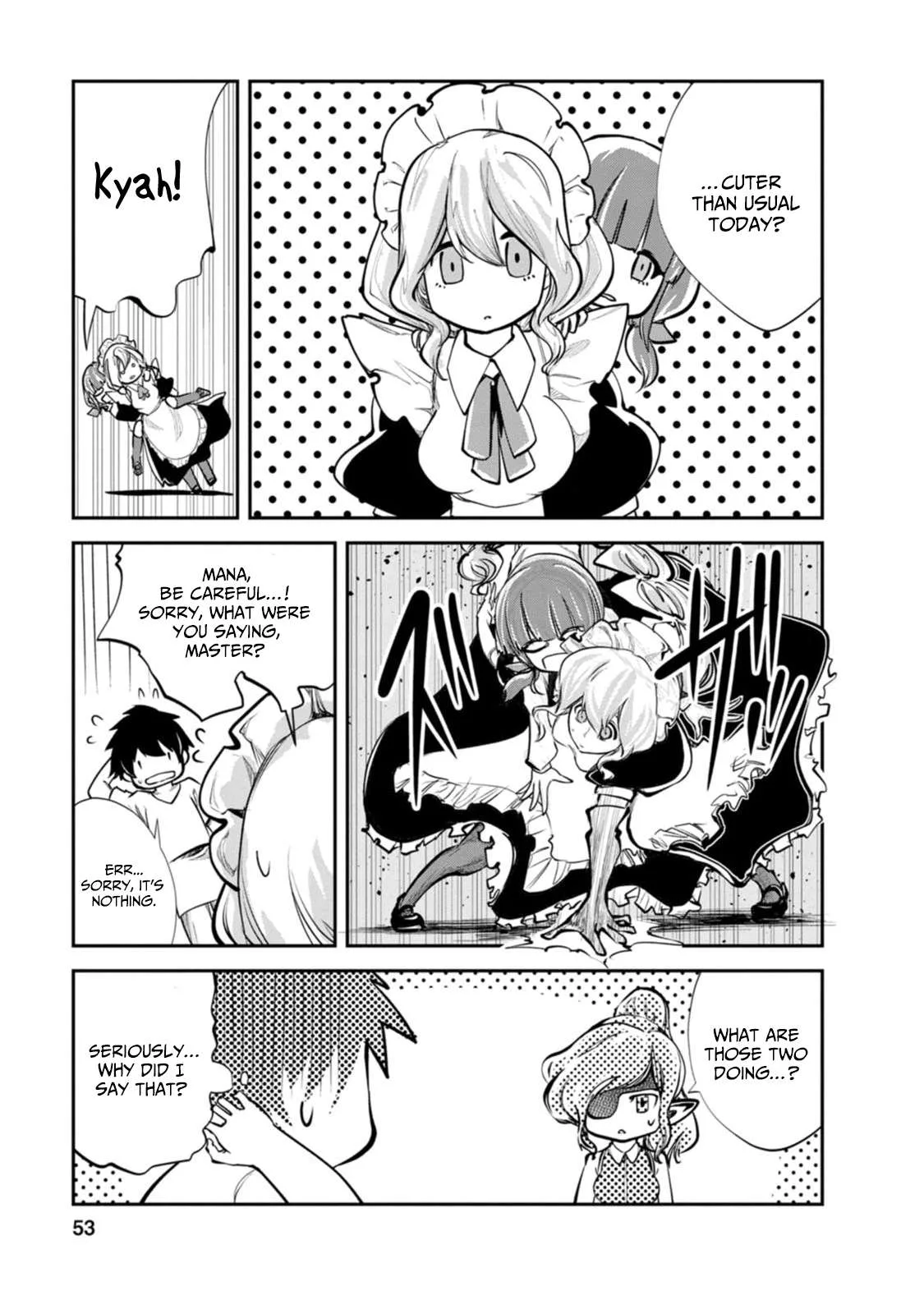 Monster no Goshujin-sama (Novel) Chapter 57 page 17