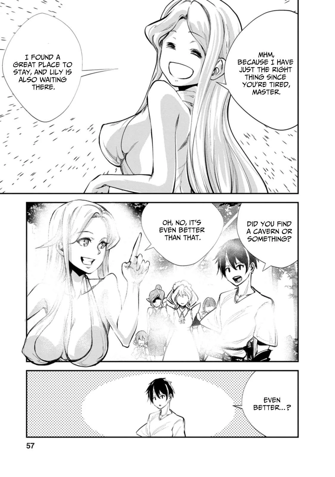 Monster no Goshujin-sama (Novel) Chapter 57 page 21
