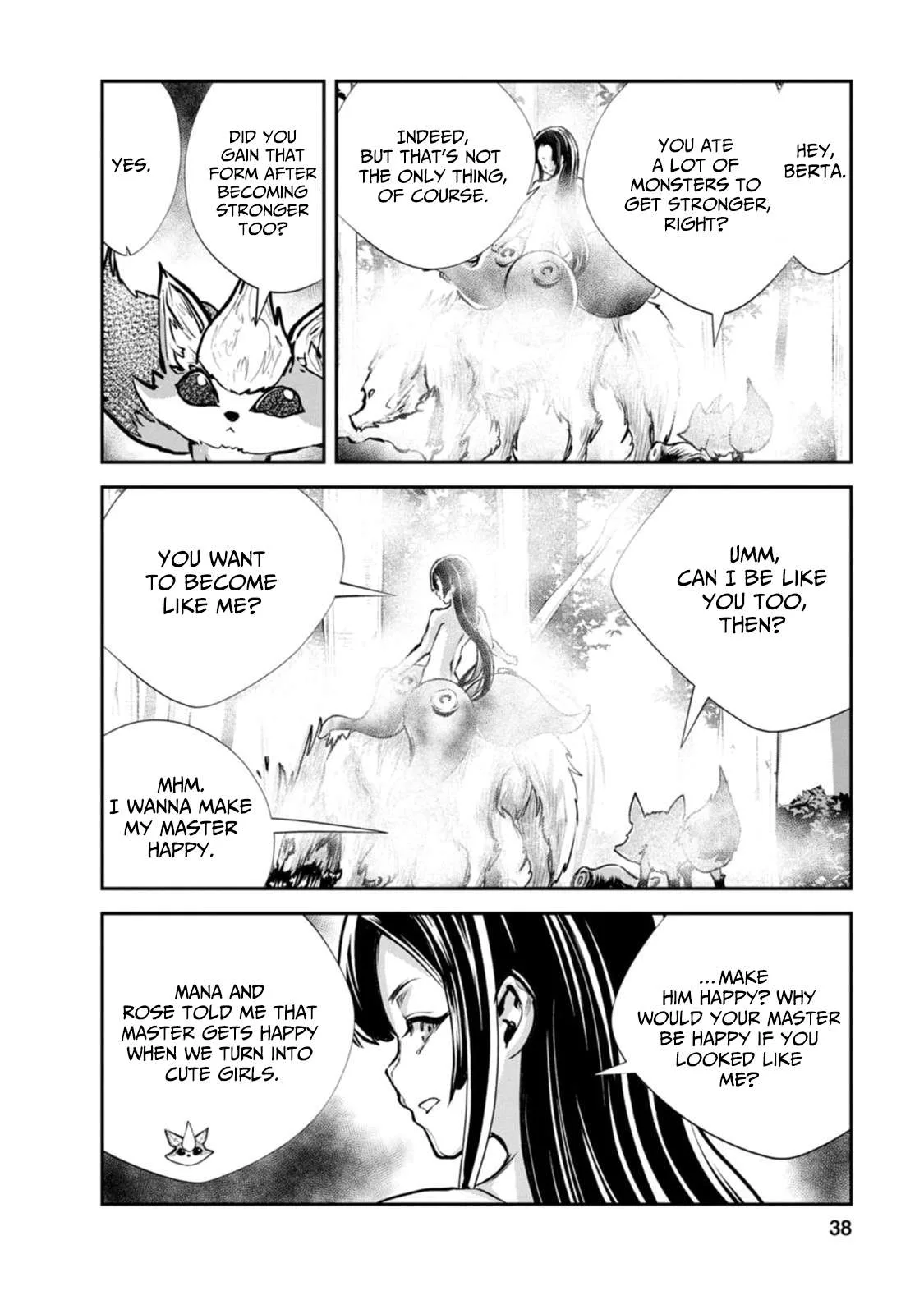 Monster no Goshujin-sama (Novel) Chapter 57 page 2