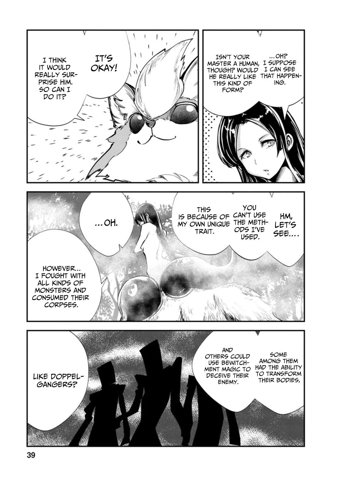 Monster no Goshujin-sama (Novel) Chapter 57 page 3