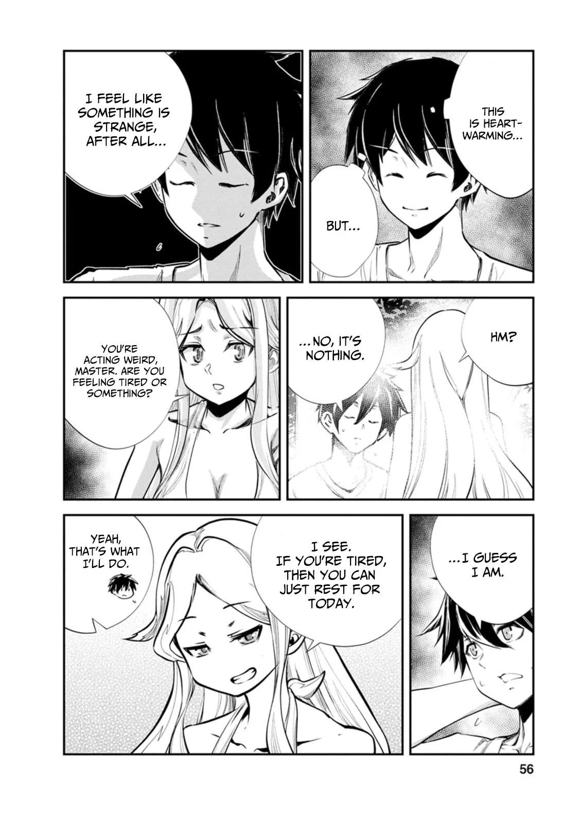 Monster no Goshujin-sama (Novel) Chapter 57 page 20