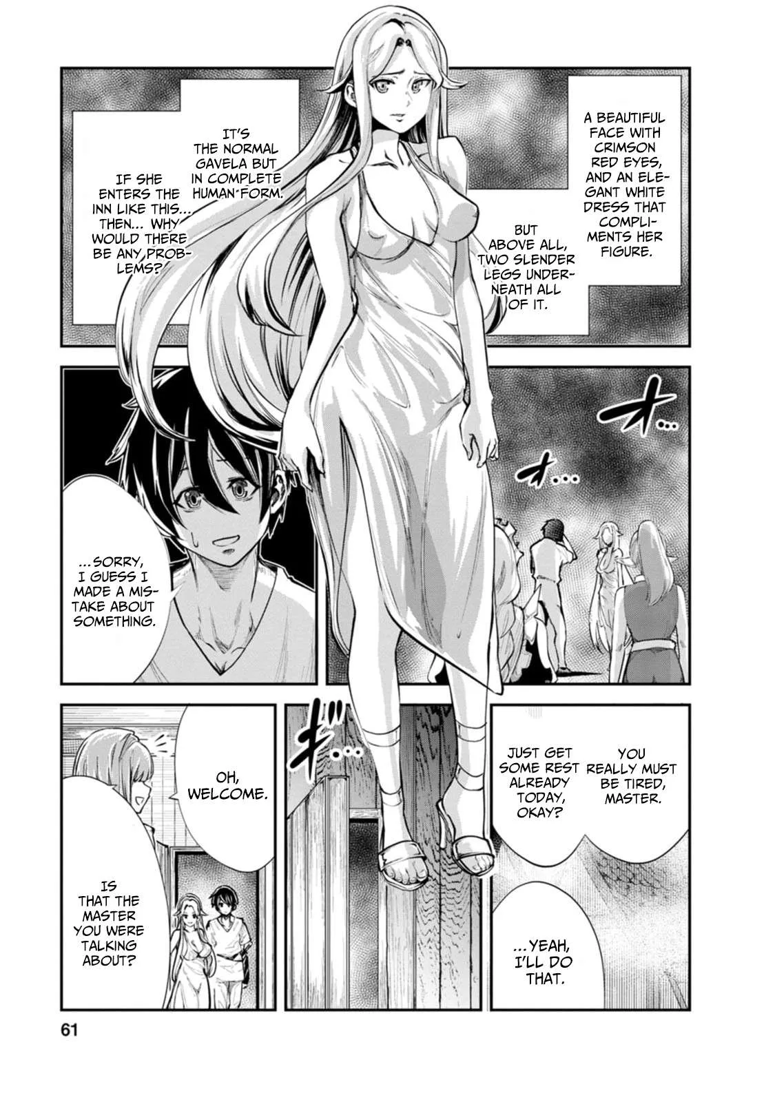 Monster no Goshujin-sama (Novel) Chapter 57 page 25