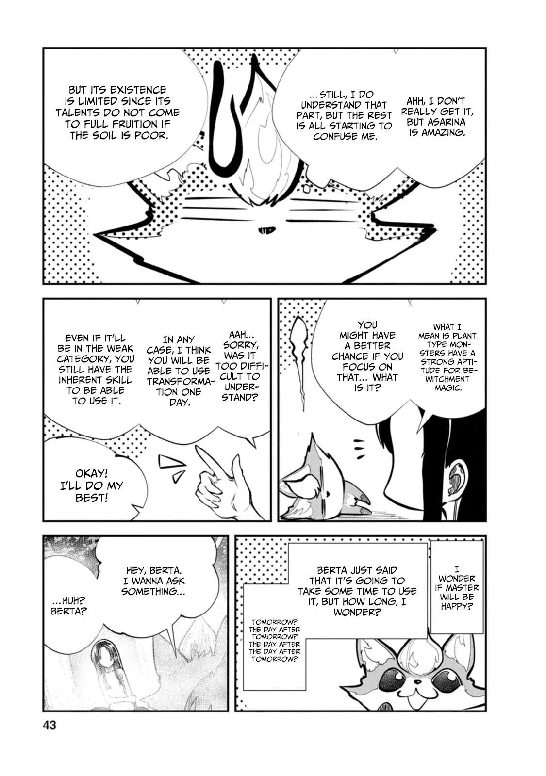 Monster no Goshujin-sama (Novel) Chapter 57 page 7