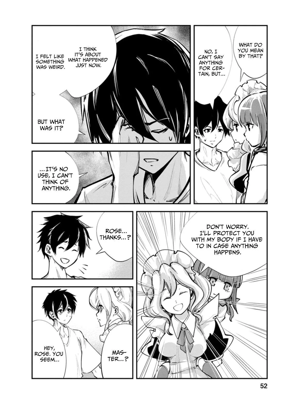 Monster no Goshujin-sama (Novel) Chapter 57 page 16