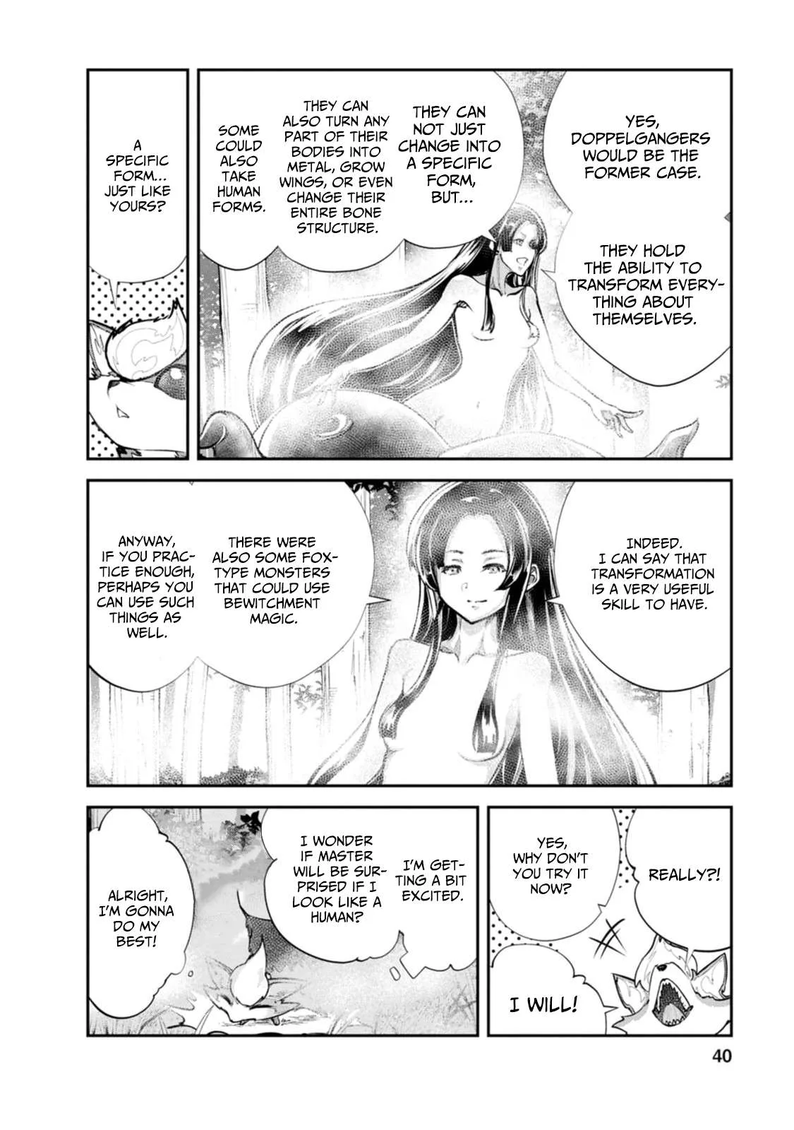 Monster no Goshujin-sama (Novel) Chapter 57 page 4