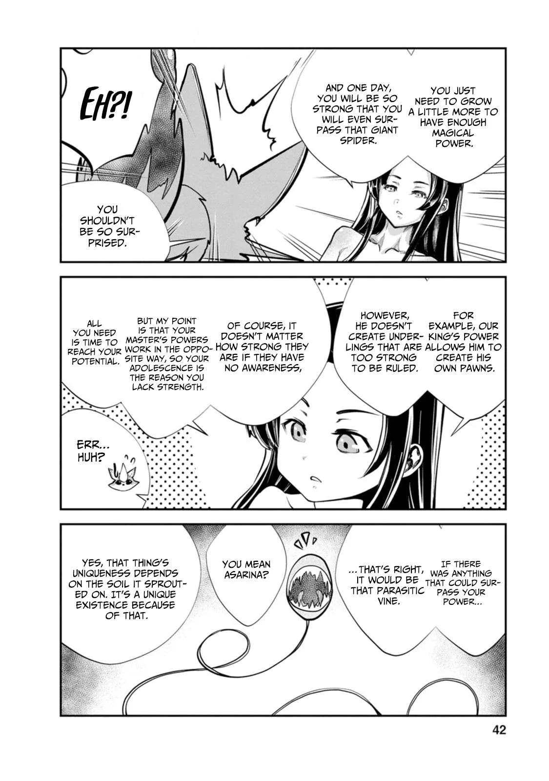 Monster no Goshujin-sama (Novel) Chapter 57 page 6