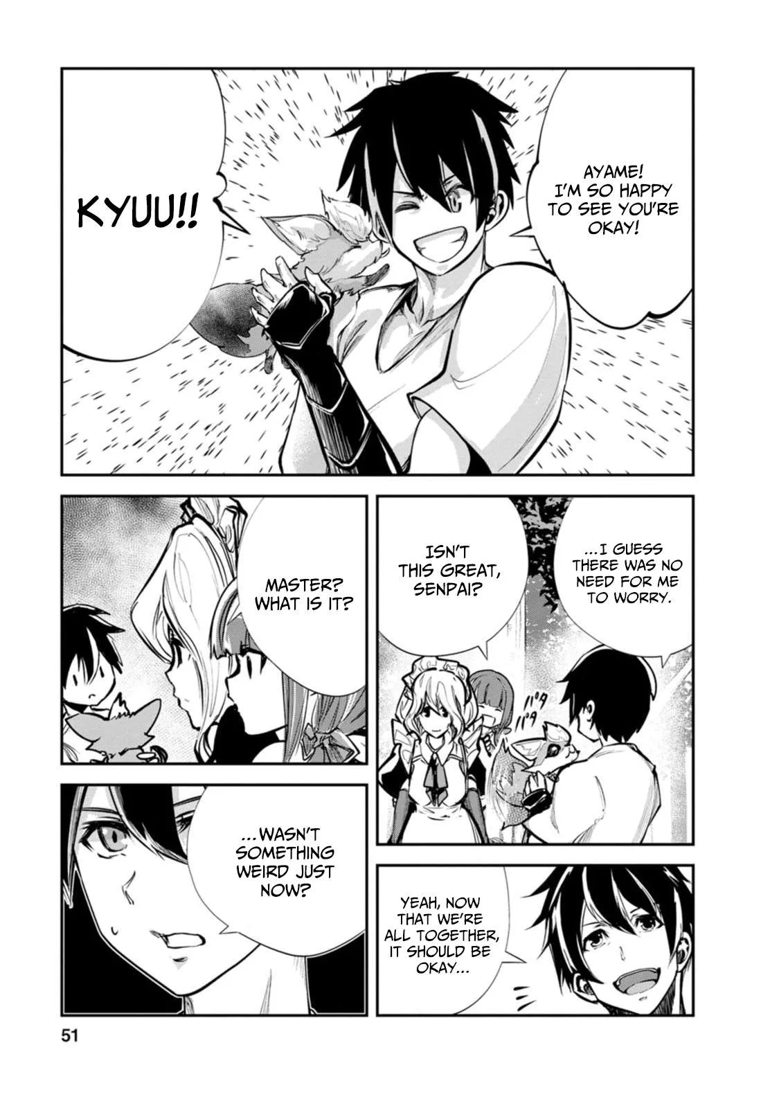 Monster no Goshujin-sama (Novel) Chapter 57 page 15