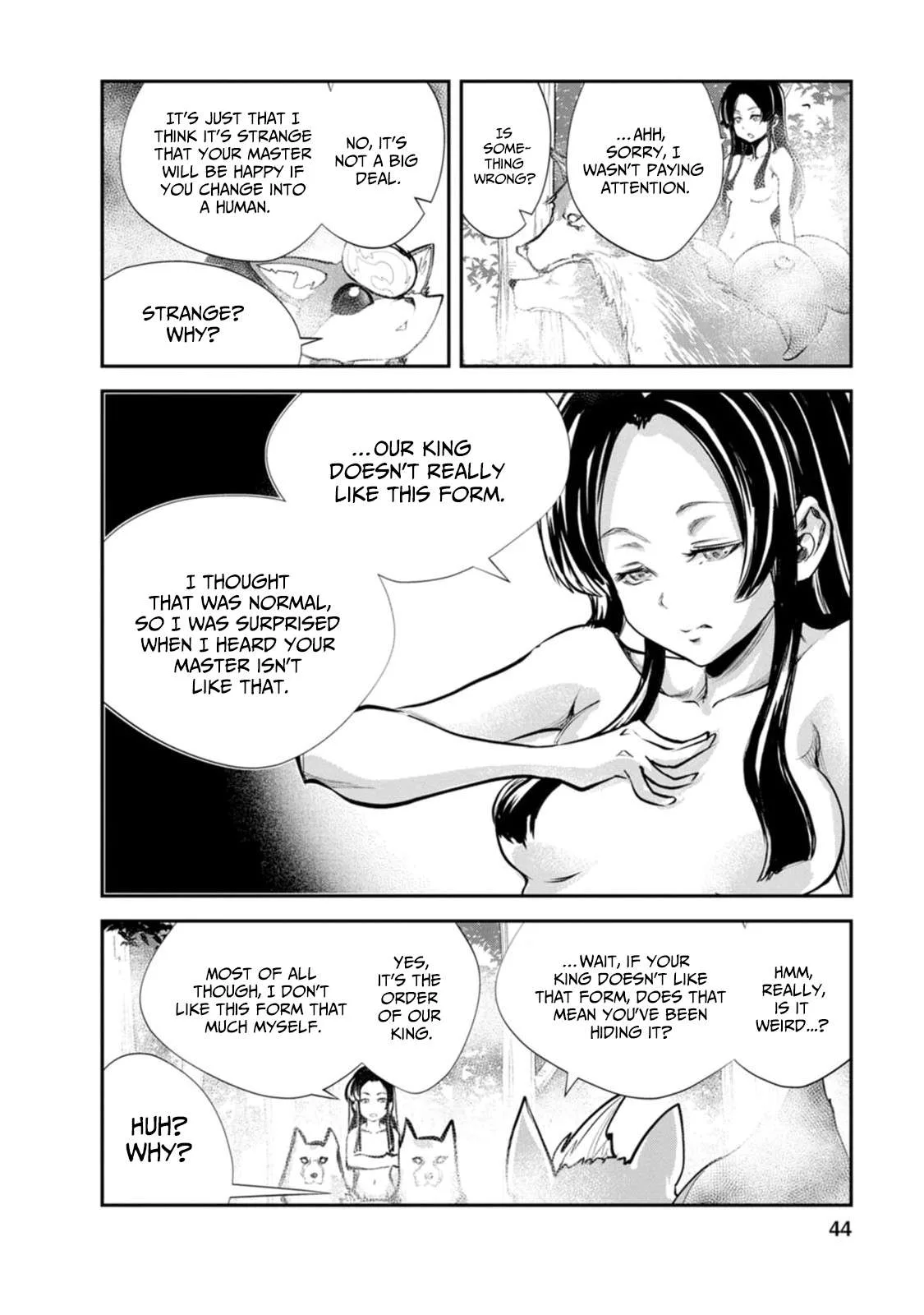 Monster no Goshujin-sama (Novel) Chapter 57 page 8