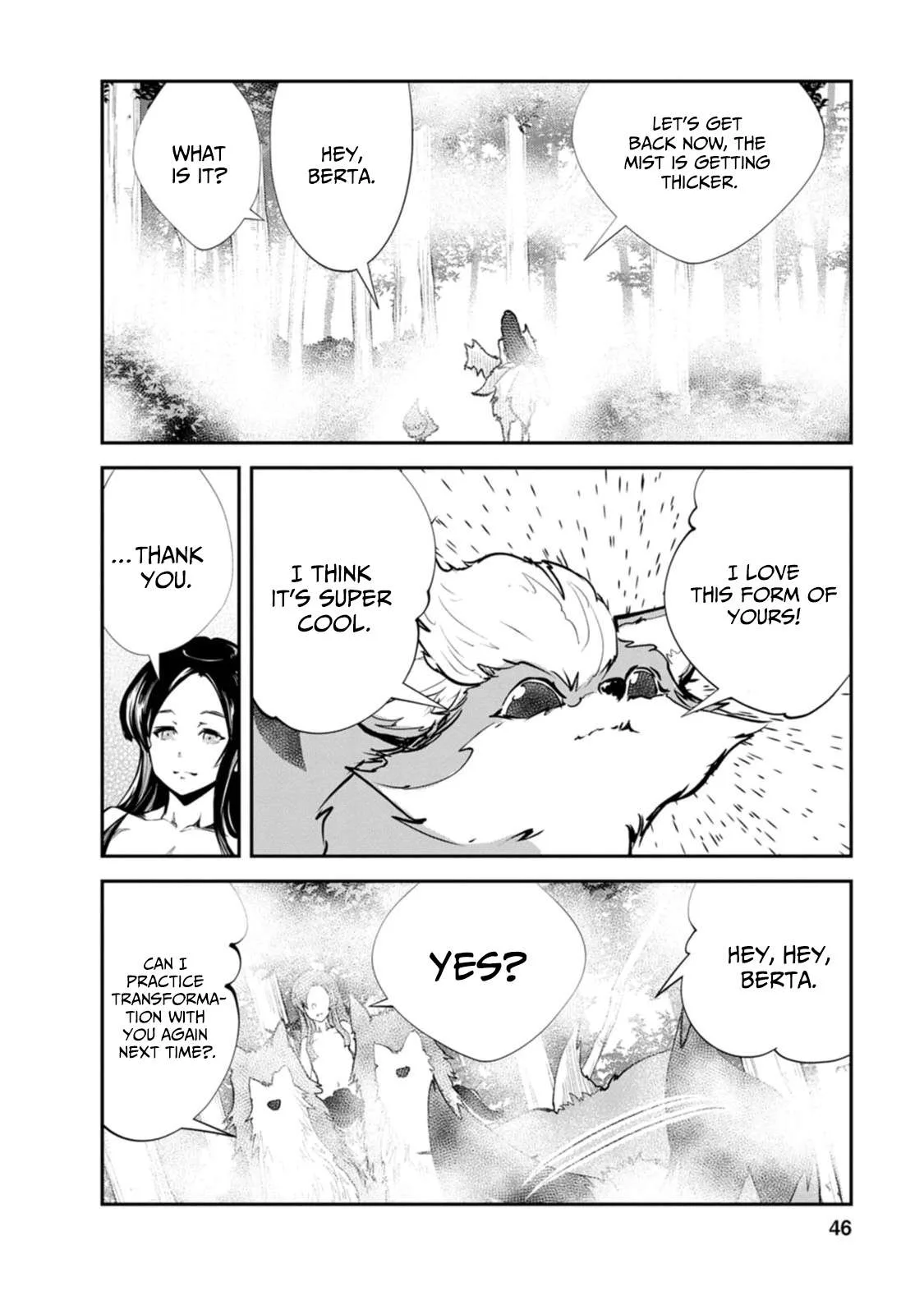 Monster no Goshujin-sama (Novel) Chapter 57 page 10