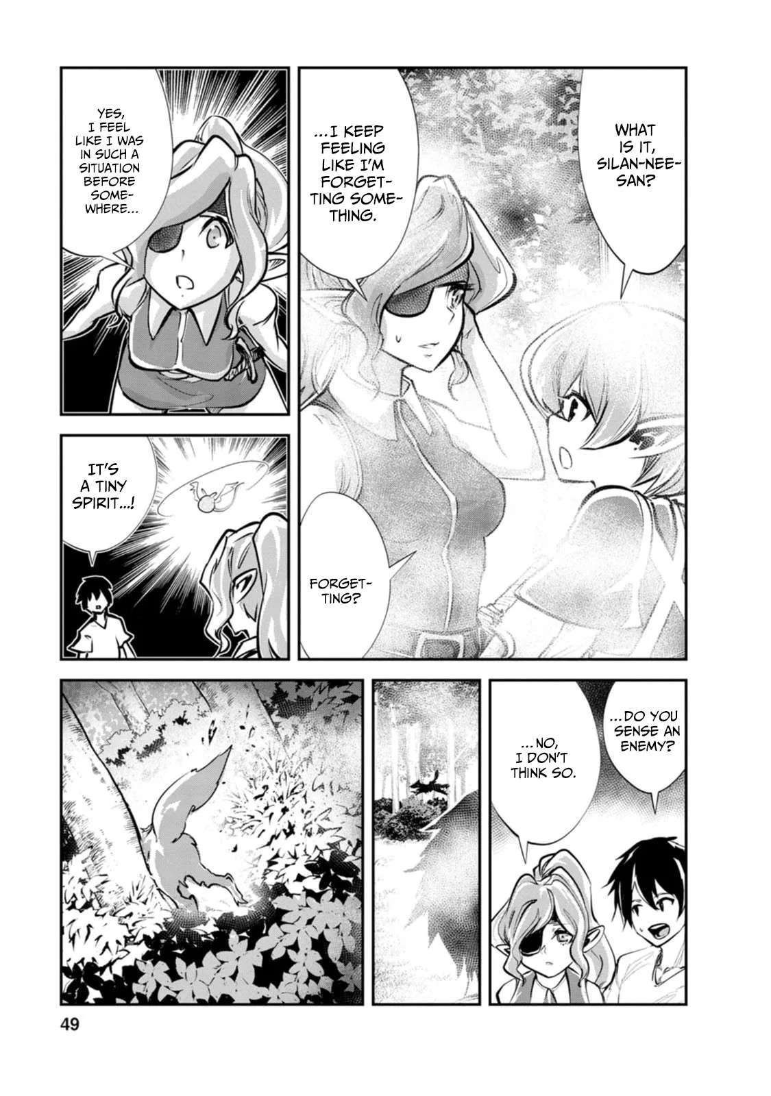 Monster no Goshujin-sama (Novel) Chapter 57 page 13