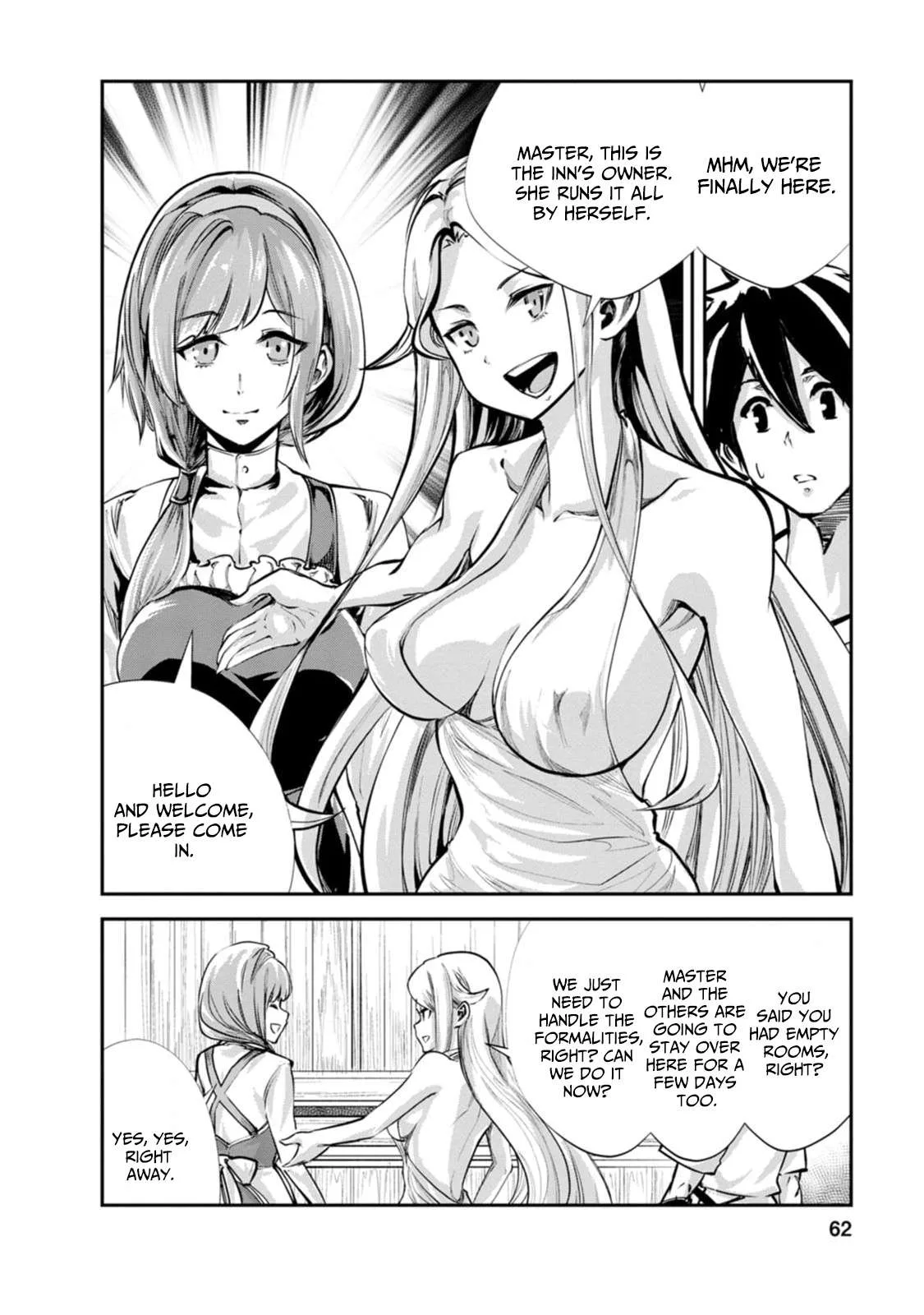 Monster no Goshujin-sama (Novel) Chapter 57 page 26