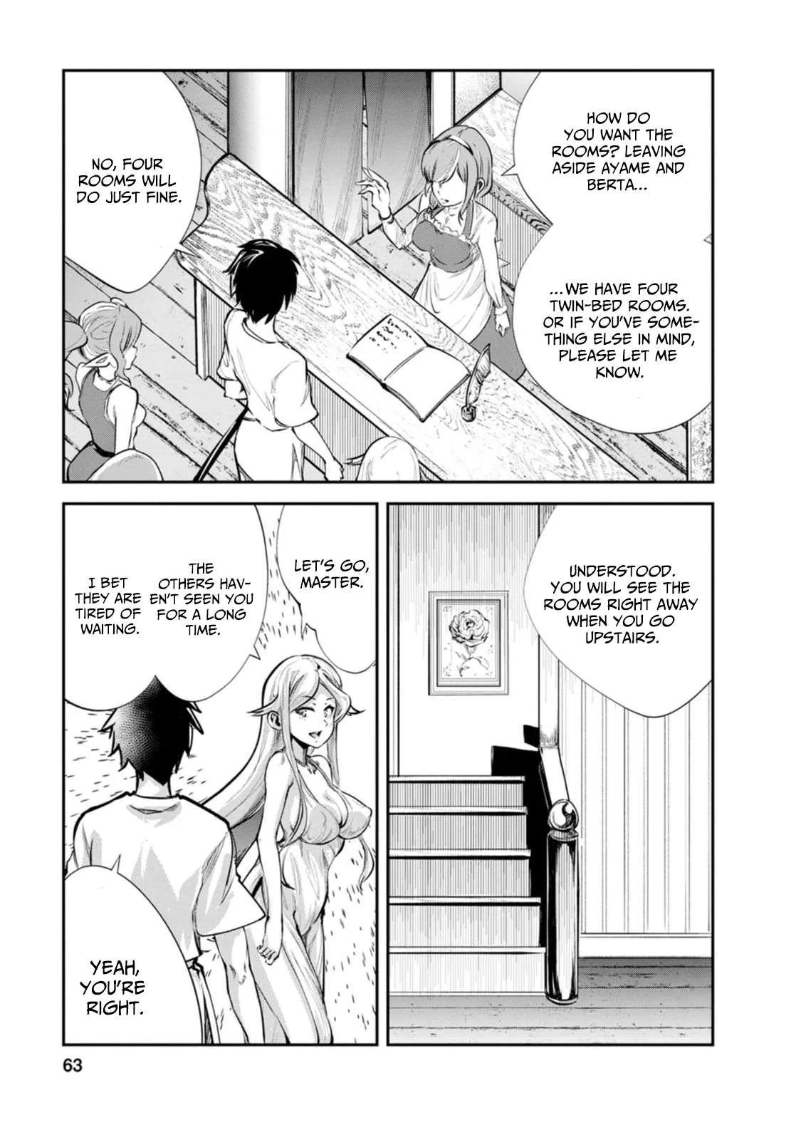 Monster no Goshujin-sama (Novel) Chapter 57 page 27