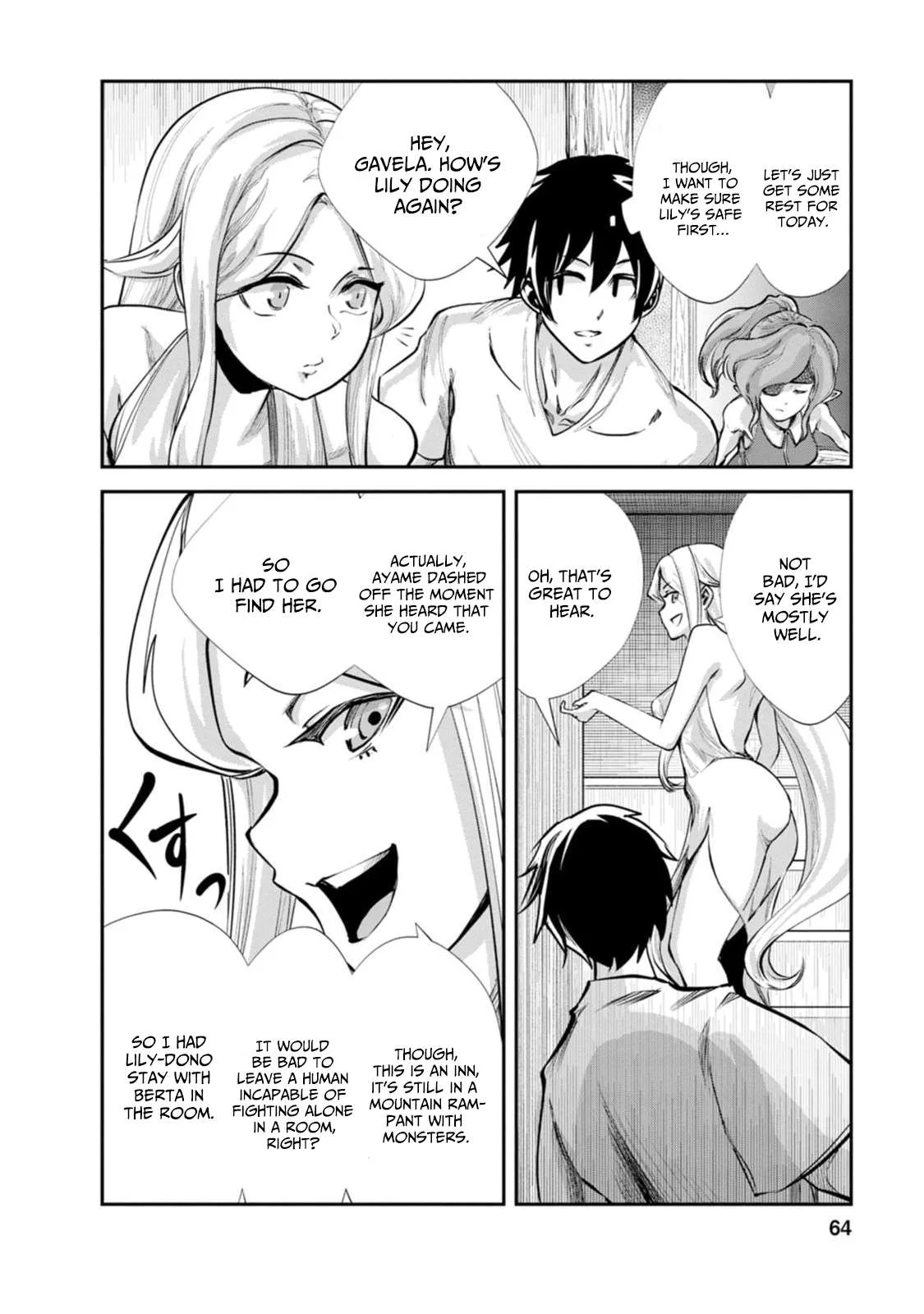 Monster no Goshujin-sama (Novel) Chapter 57 page 28