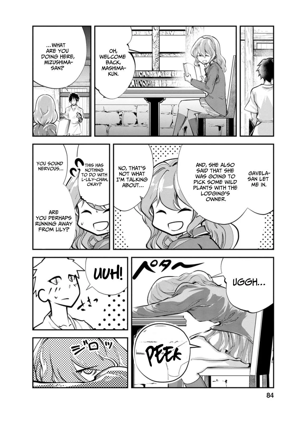 Monster no Goshujin-sama (Novel) Chapter 58 page 19
