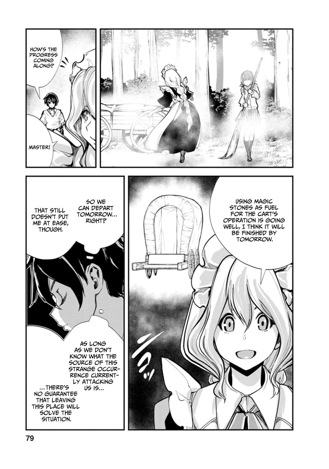 Monster no Goshujin-sama (Novel) Chapter 58 page 14