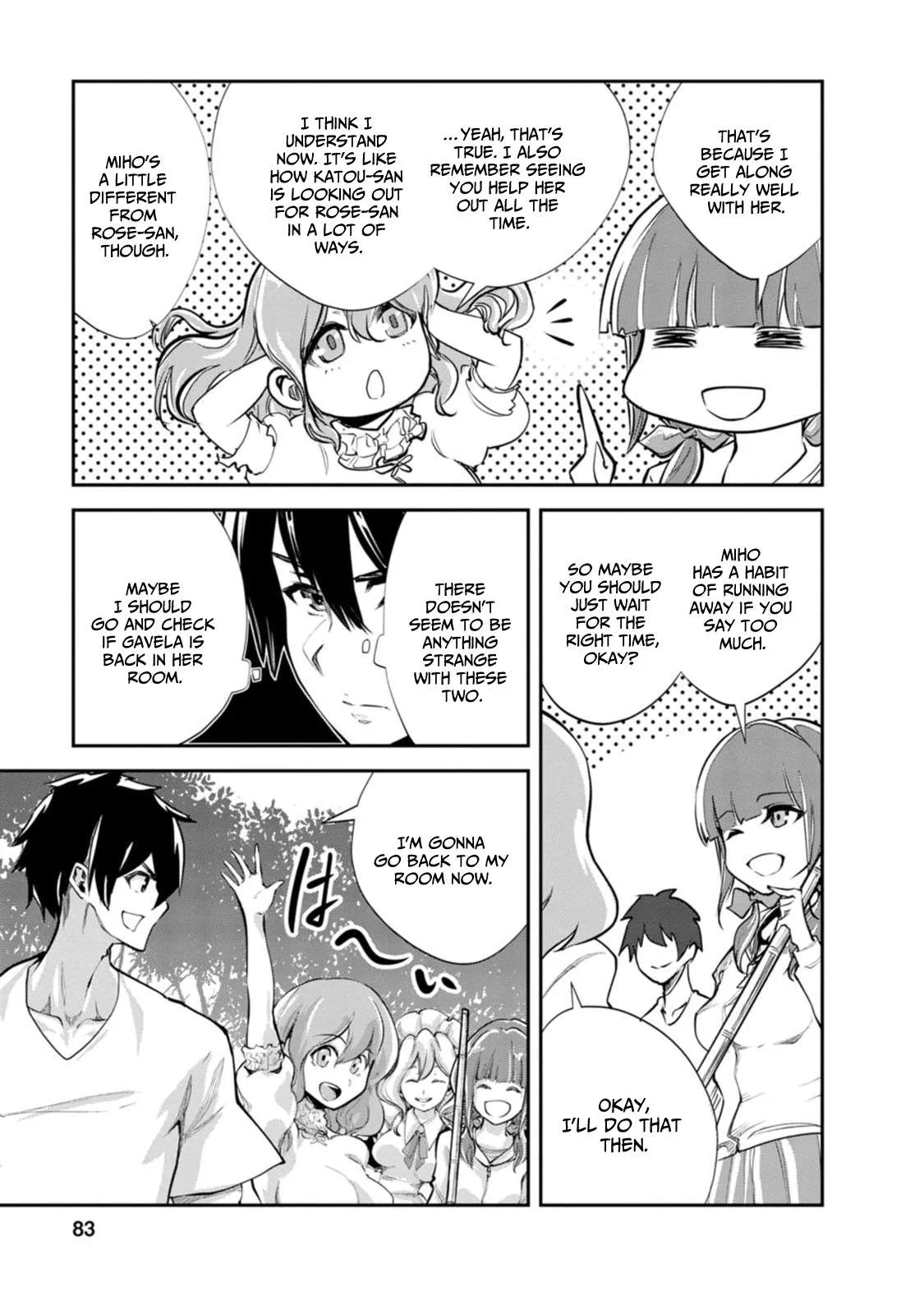 Monster no Goshujin-sama (Novel) Chapter 58 page 18