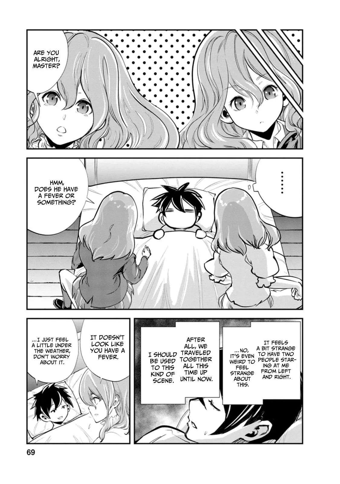 Monster no Goshujin-sama (Novel) Chapter 58 page 4