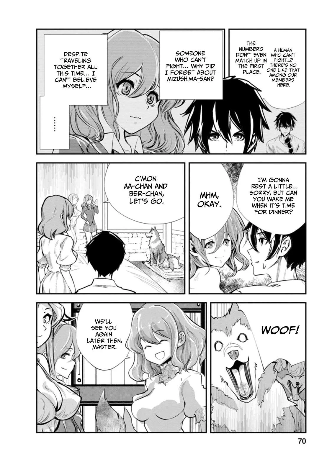 Monster no Goshujin-sama (Novel) Chapter 58 page 5