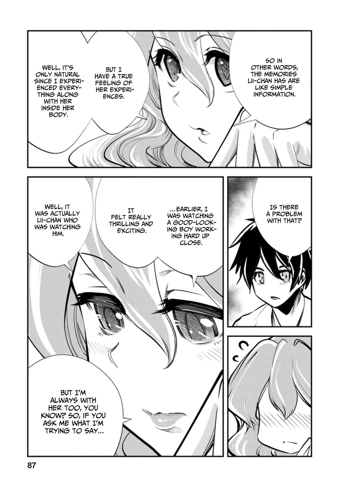 Monster no Goshujin-sama (Novel) Chapter 58 page 22