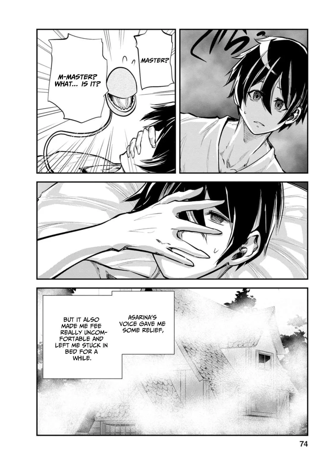 Monster no Goshujin-sama (Novel) Chapter 58 page 9