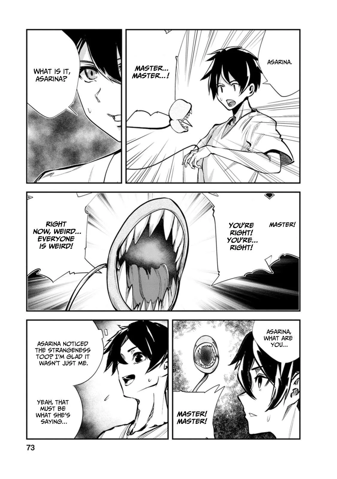 Monster no Goshujin-sama (Novel) Chapter 58 page 8