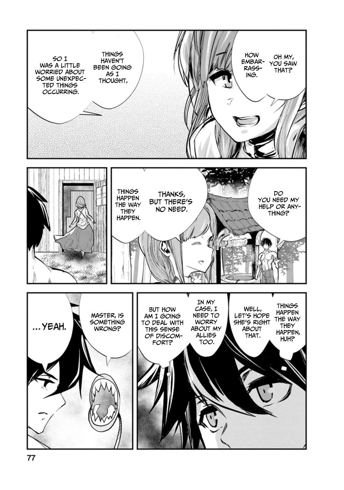 Monster no Goshujin-sama (Novel) Chapter 58 page 12