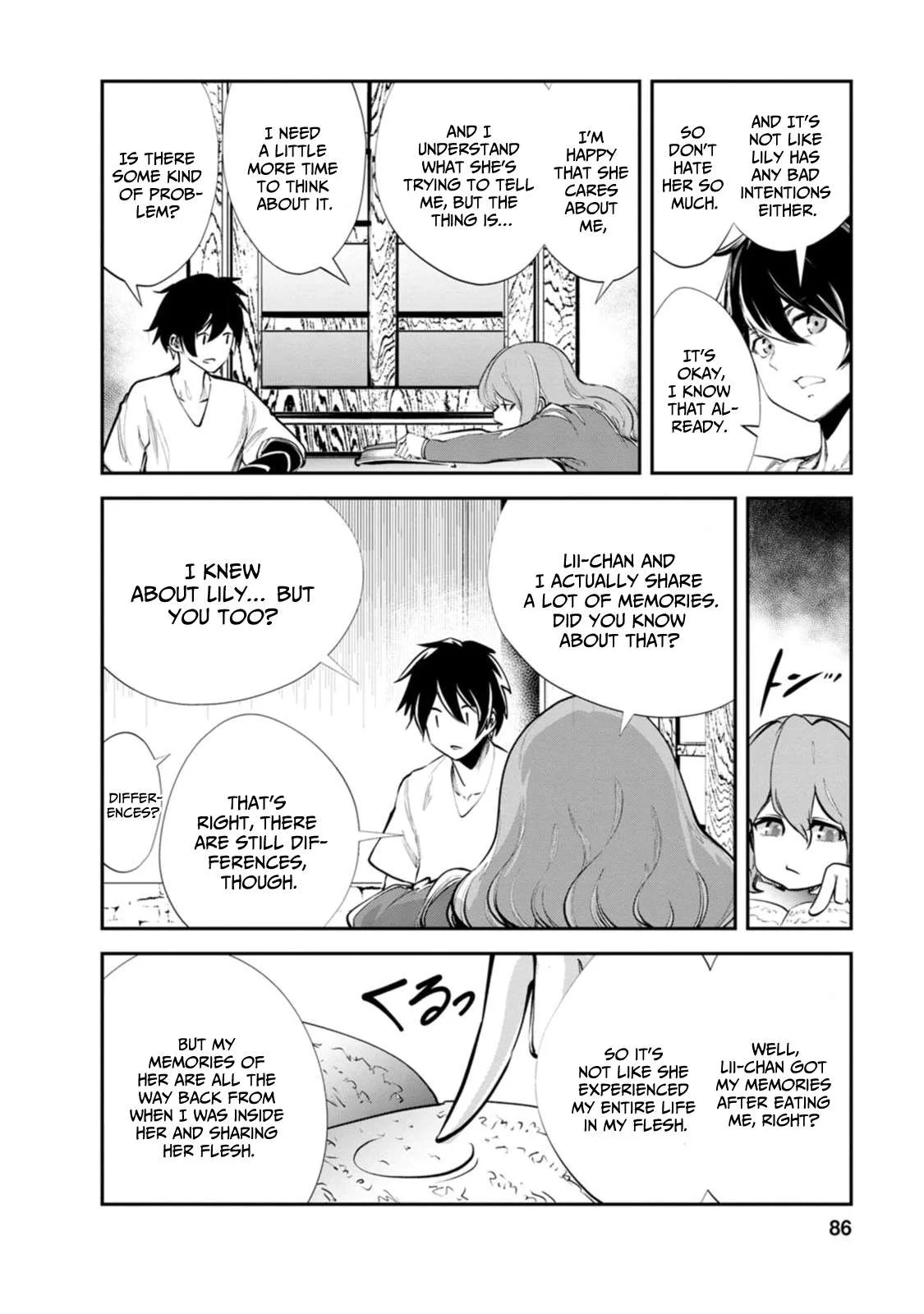 Monster no Goshujin-sama (Novel) Chapter 58 page 21