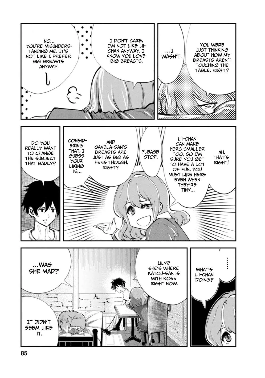 Monster no Goshujin-sama (Novel) Chapter 58 page 20