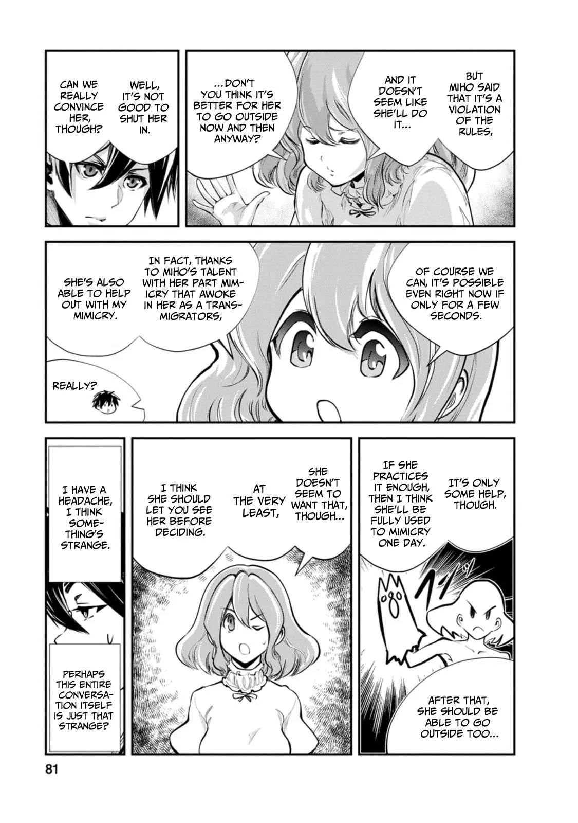 Monster no Goshujin-sama (Novel) Chapter 58 page 16