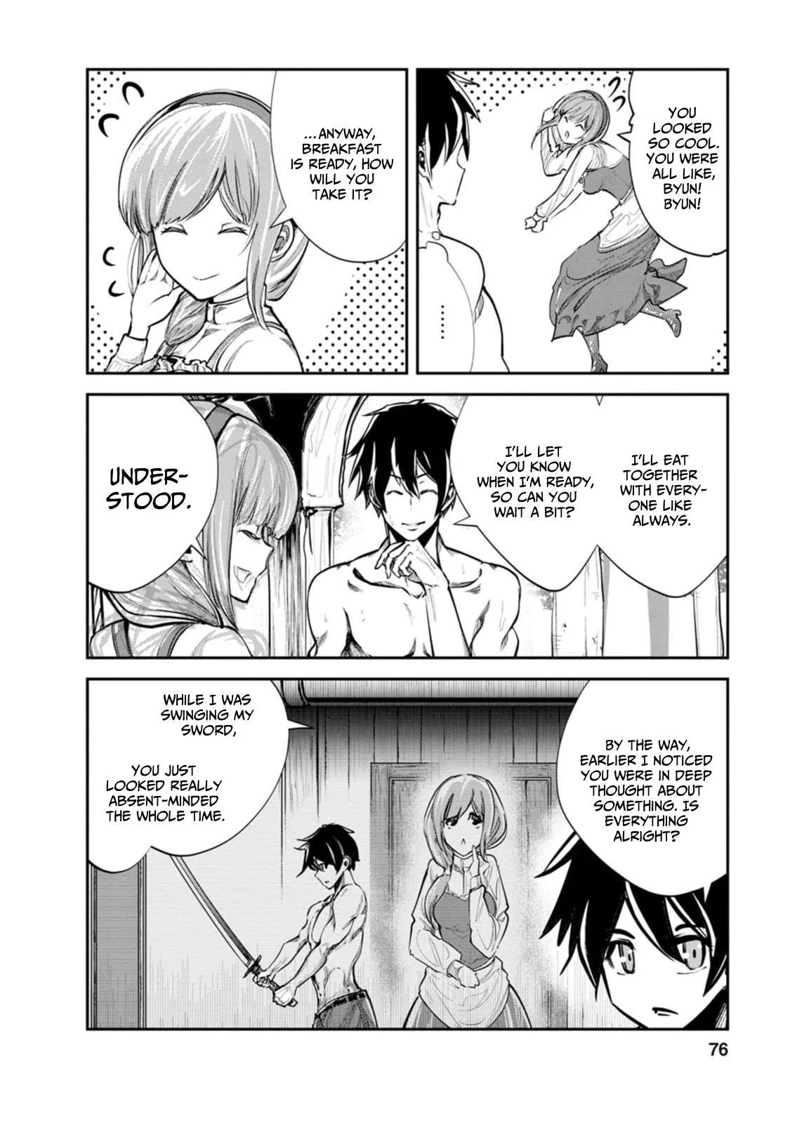 Monster no Goshujin-sama (Novel) Chapter 58 page 11