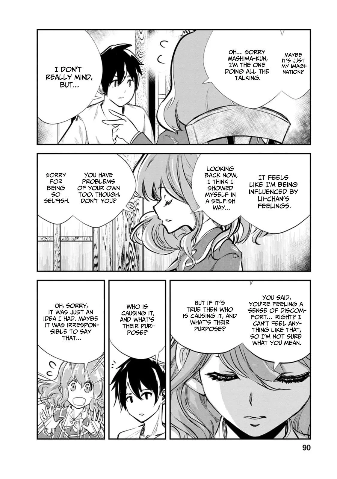 Monster no Goshujin-sama (Novel) Chapter 58 page 25